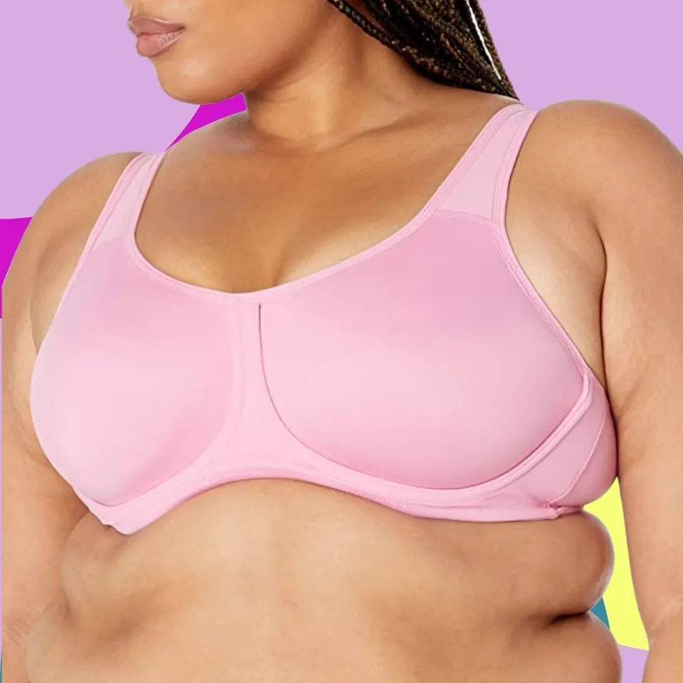 Sports Bras For Women Chest Pad Plus Large Big Size Gym Fitness
