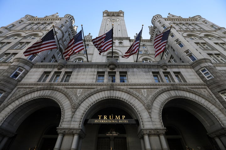 Trump International Hotel.