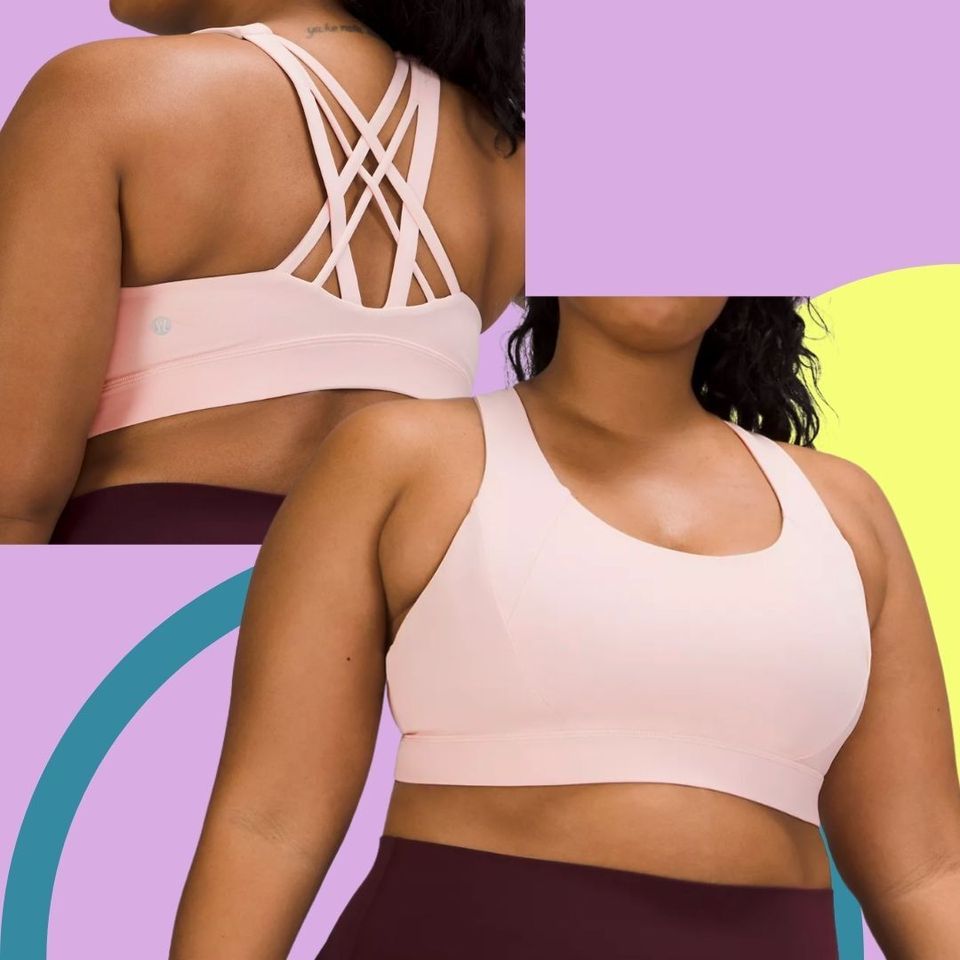BEST SPORTS BRAS EVER!  YVETTE TRY-ON HAUL + REVIEW 