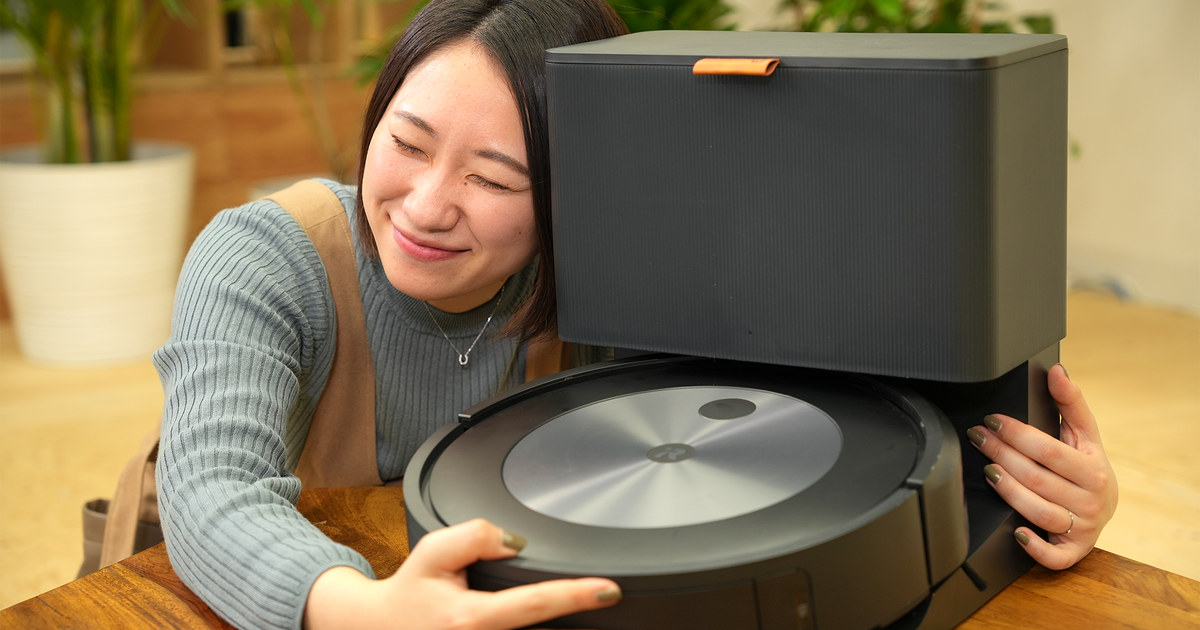 日記✍️】最新機種・ルンバ j7+を体験。床にモノがあっても、そのまま 日記✍️】最新機種・ルンバ j7+を体験。床にモノがあっても、そのまま