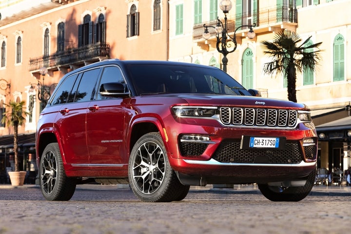 Ερχεται μόνο σε Plug-in hybrid έκδοση το νέο Jeep Grand Cherokee