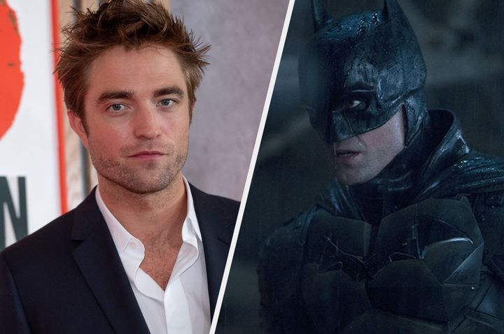 Robert Pattinson stars as The Batman