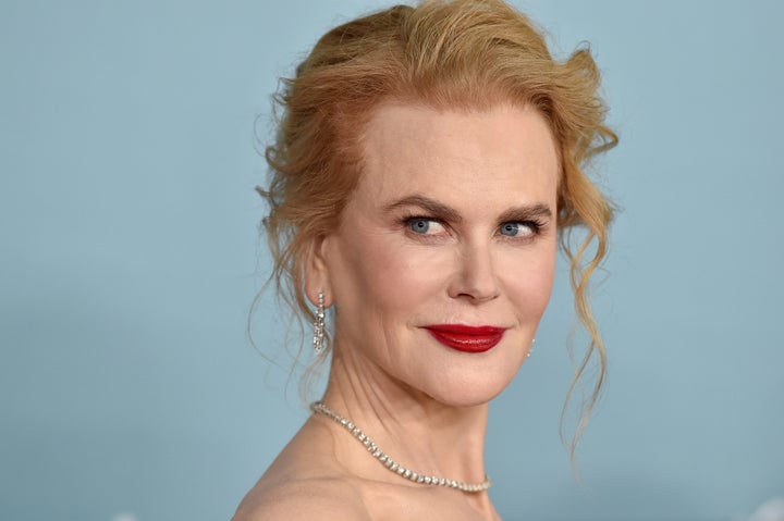 Nicole Kidman en el estreno de 'Being the Ricardos' en diciembre.