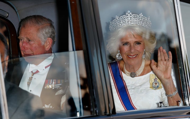 Carlos y Camilla, en 2017.