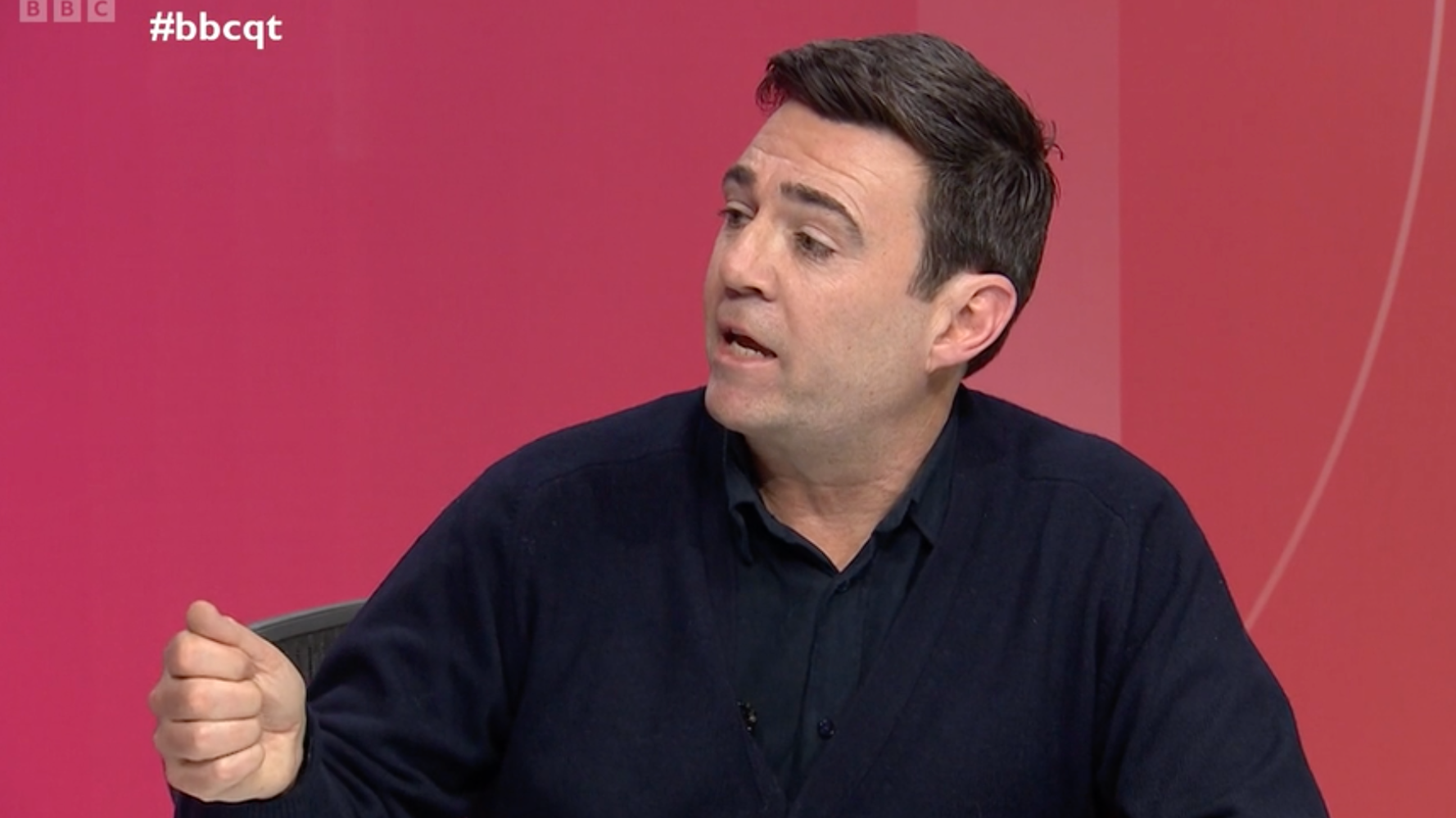 Andy Burnham Claims 'Dishonest' Downing Street Is 'Playing From Trump's Handbook' - Vimarsana News