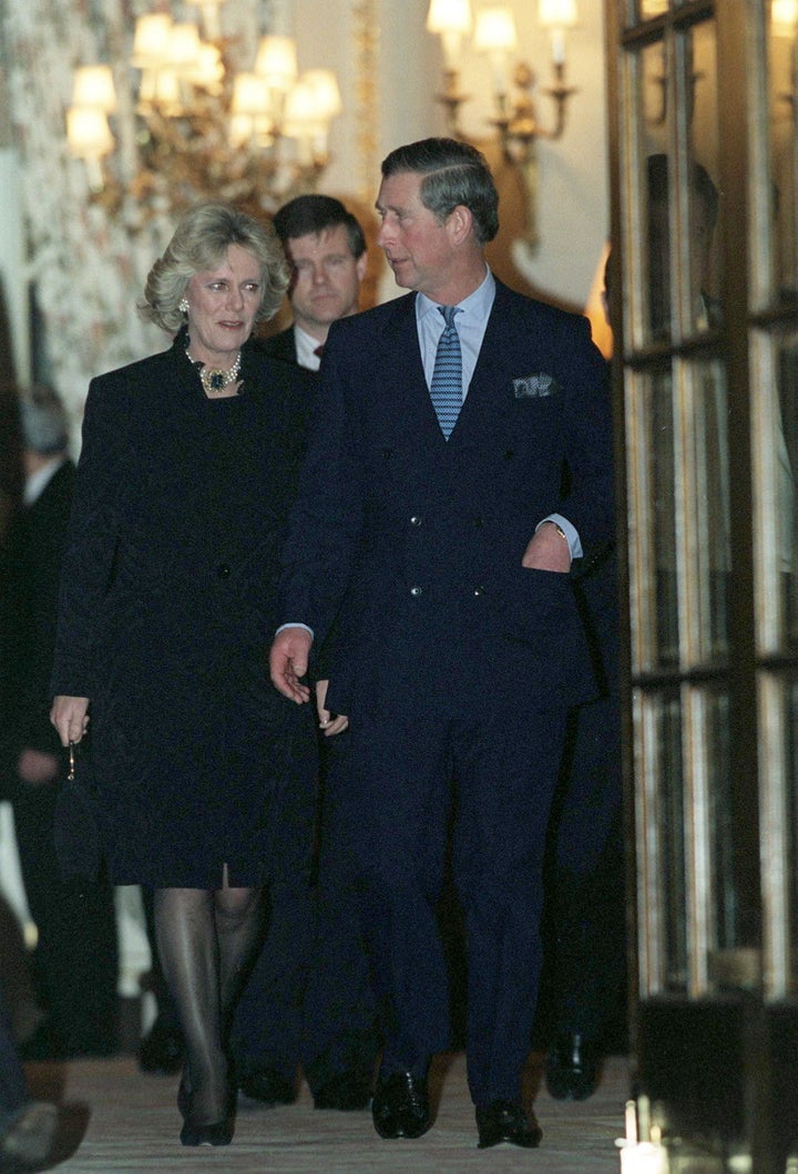 La pareja, fotografiada por primera vez en enero de 1999.
