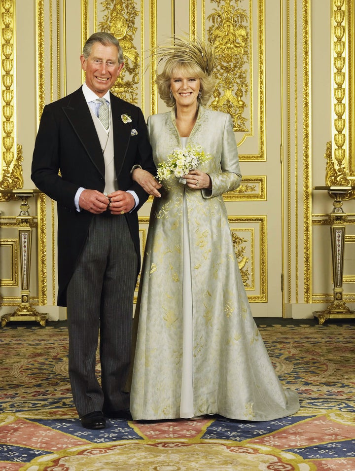 Retrato de la pareja, tras su matrimonio.