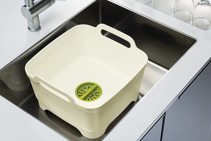 Joseph Joseph's wash and drain dish tub