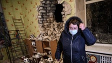 In Ukraine’s Volatile East, A Day Of Shelling, Outages, Fear