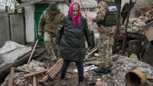 Russia-Backed Separatists In Eastern Ukraine Tell Civilians To Evacuate To Russia