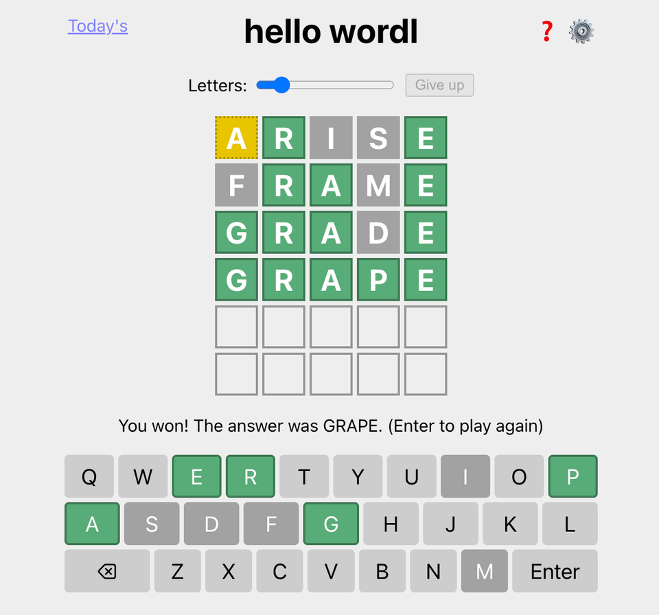 Puzzle Game: 5 Games Like Wordle You Can Play