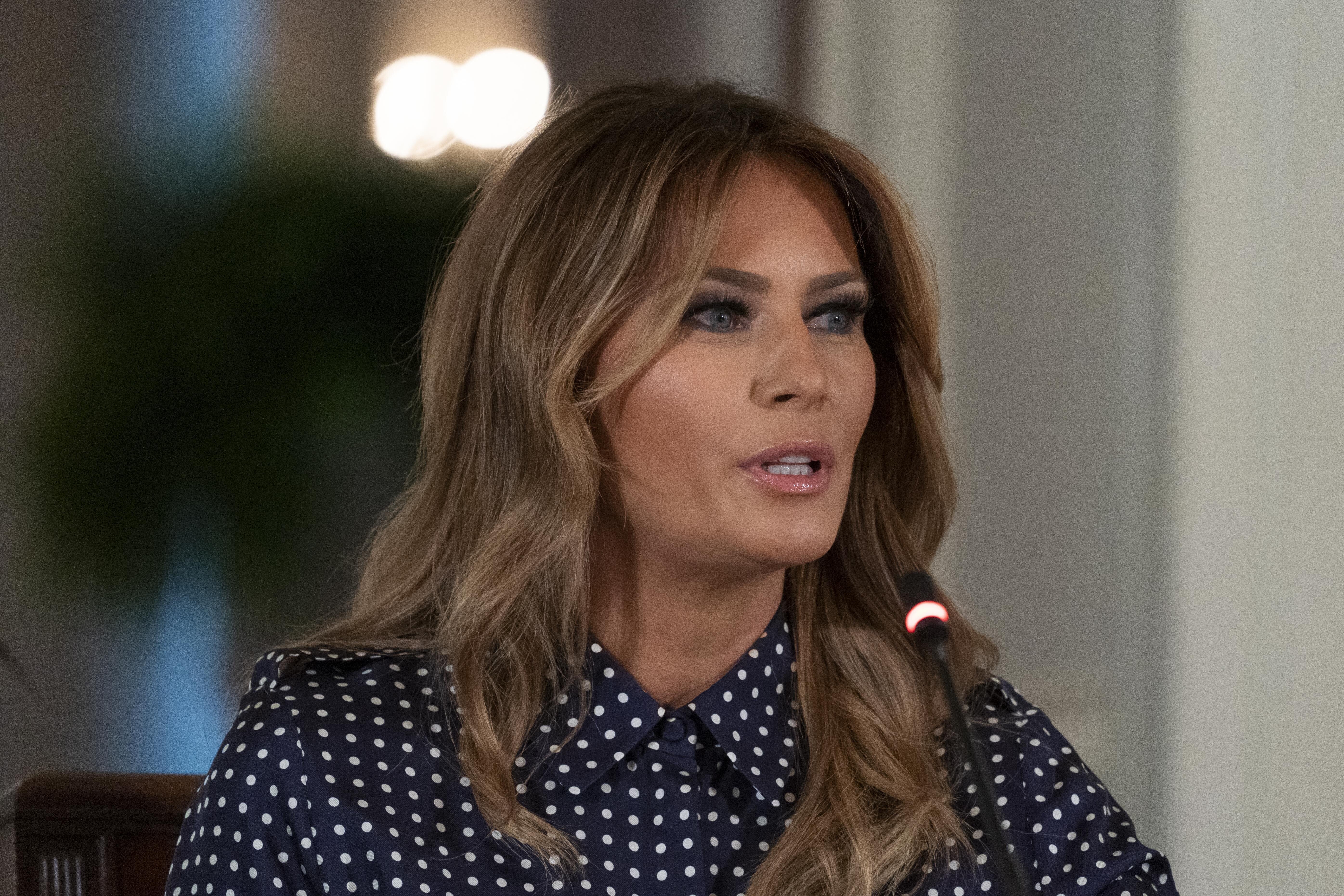 Melania Trump Calls Those Who Report On Her Fundraising 'Dream Killers ...