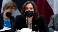 Kamala Harris Heralds NATO Unity As Ukraine Crisis Grows