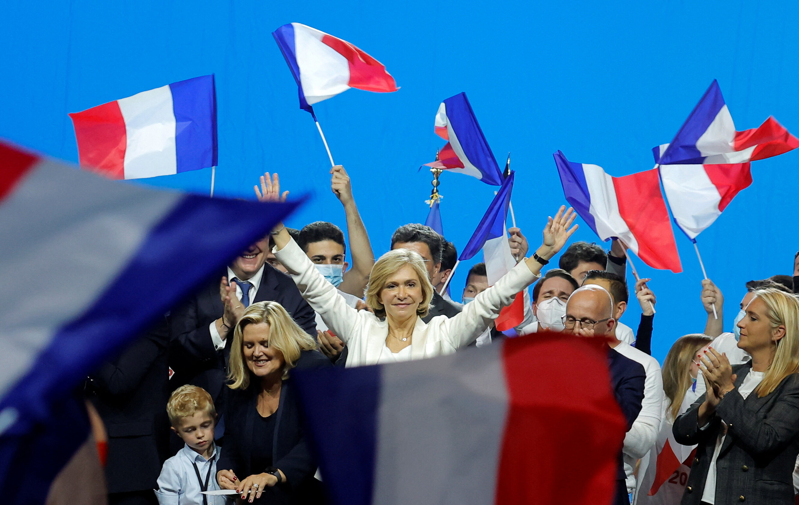 Le meeting de Valérie Pécresse au Cannet n'avait plus rien à voir avec celui "raté" du Zénith