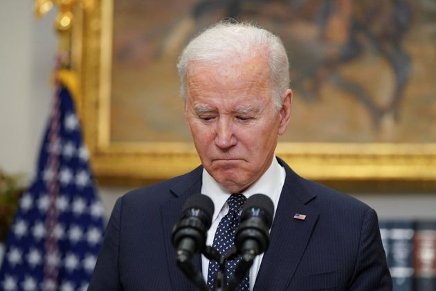Joe Biden, ici lors d'une conférence de presse à la Maison Blanche à Washington,...
