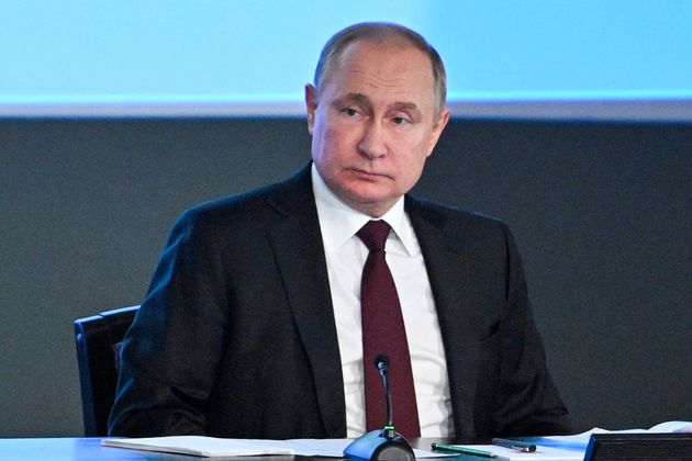 ロシアのプーチン大統領（2月17日撮影）