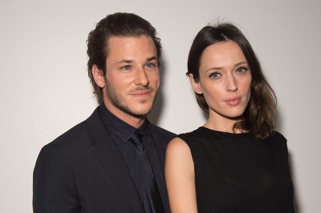Gaspard Ulliel et Gaëlle Pietri en février 2015 à