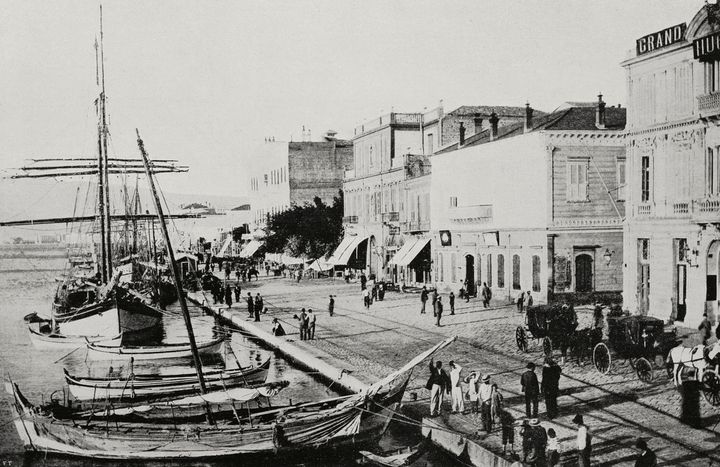 Το λιμάνι της Σμύρνης, 24 Σεπτεμβρίου 1922.