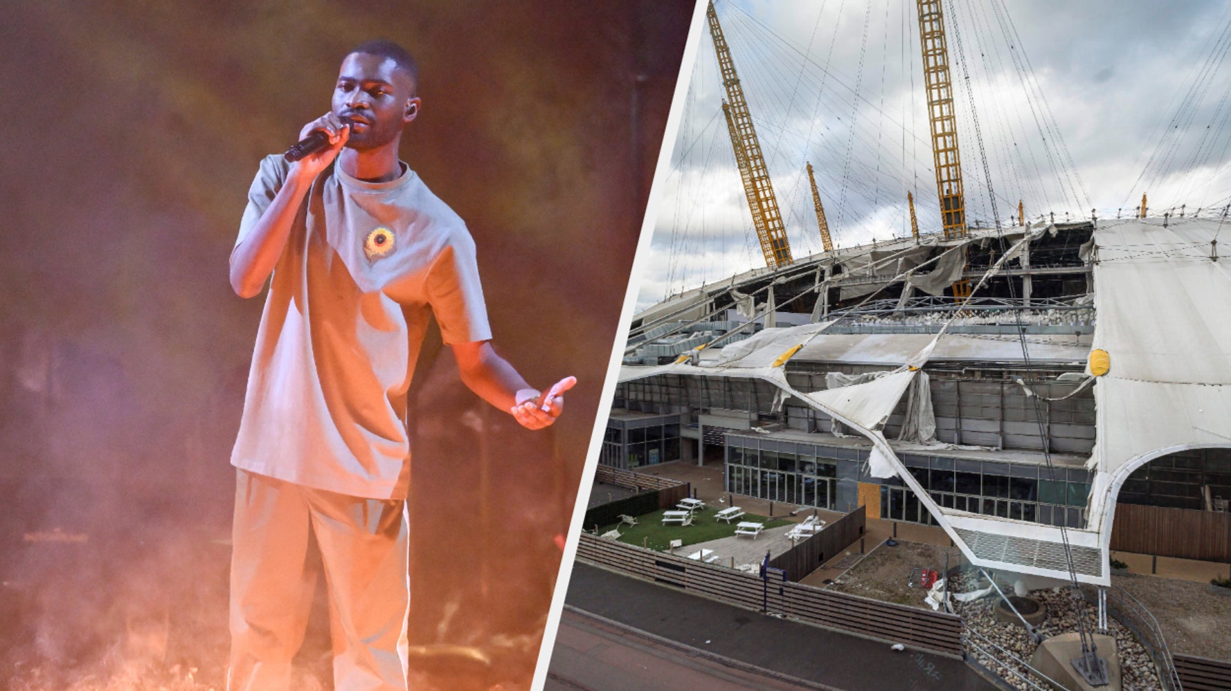 Dave's Shows At The O2 Postponed Due To Damage Caused By Storm Eunice - Vimarsana News