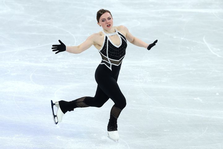 Beijing Winter Olympics figure skater Josefin Taljegard of Sweden has called out the sport's body-image problems. 