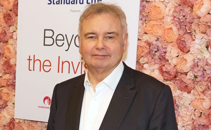 Eamonn Holmes pictured in 2019