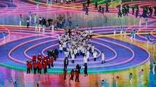 PHOTOS: Winter Olympics Closing Ceremony Caps A Weird And Messy Games