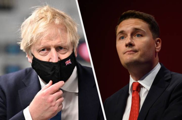 Wes Streeting said the government had failed to 'clean up' dirty Russian money in London.