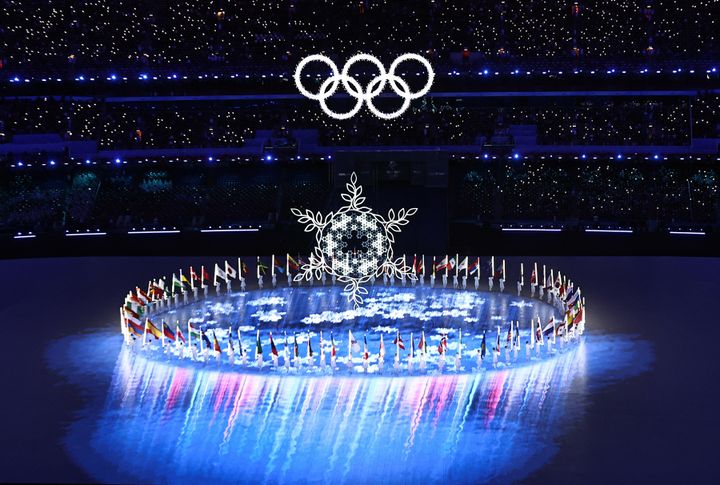 The closing ceremony capped a weird Winter Olympics.