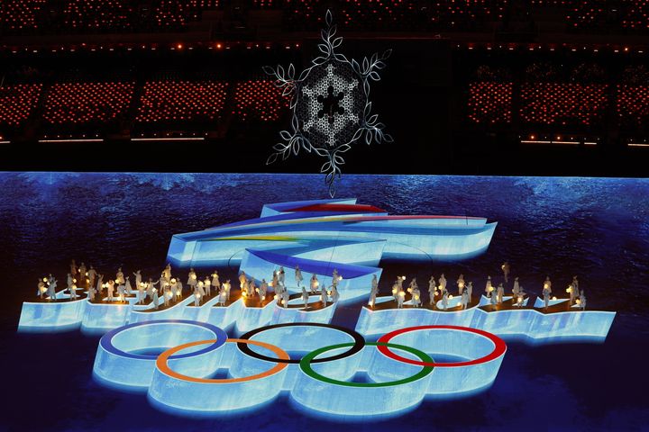 This will be the last Olympic closing ceremony until the summer games in Paris in 2024.