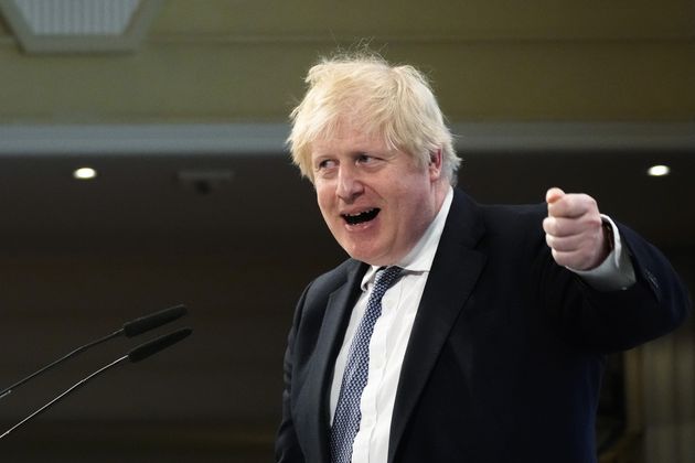 Boris Johnson will address the nation at a press conference this evening.