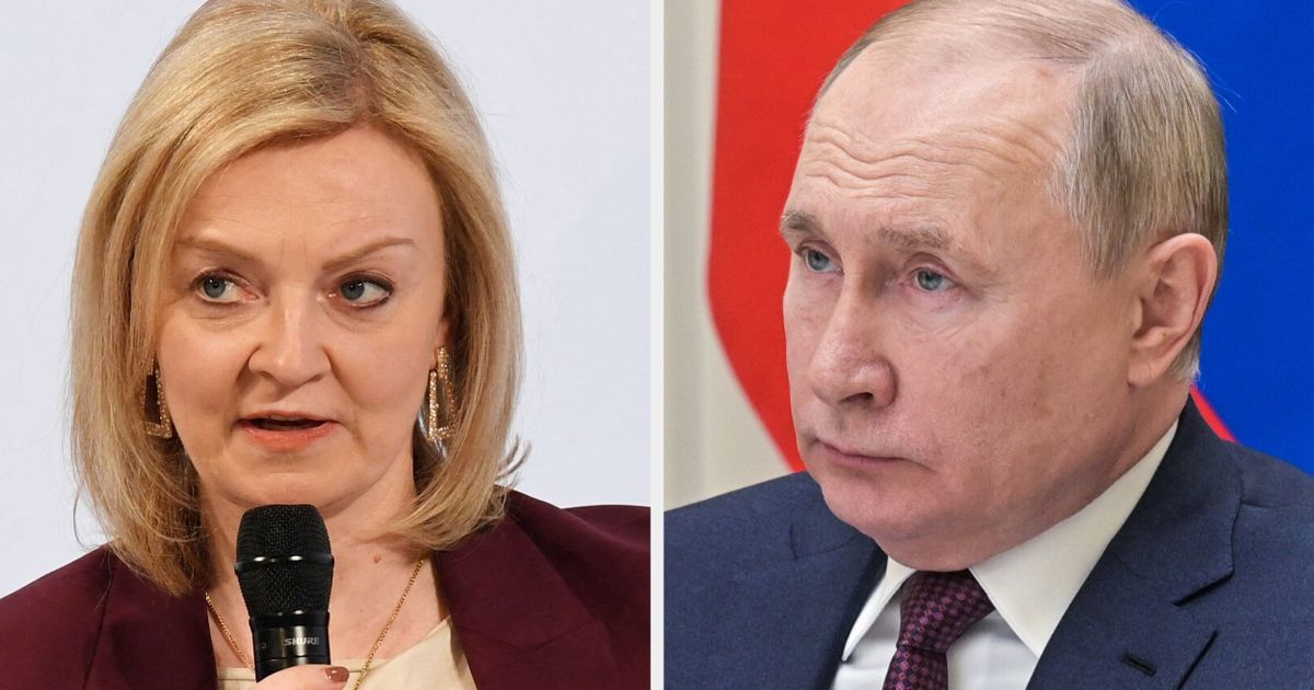 Minister Tries To Justify Liz Truss' Negotiating Blunders With Russia ...