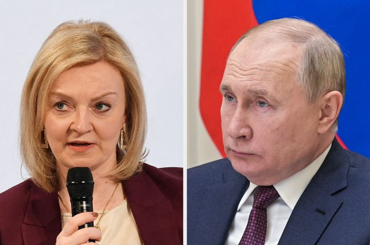 Foreign secretary Liz Truss has been in Moscow in bids to de-escalate the Russia-Ukraine crisis