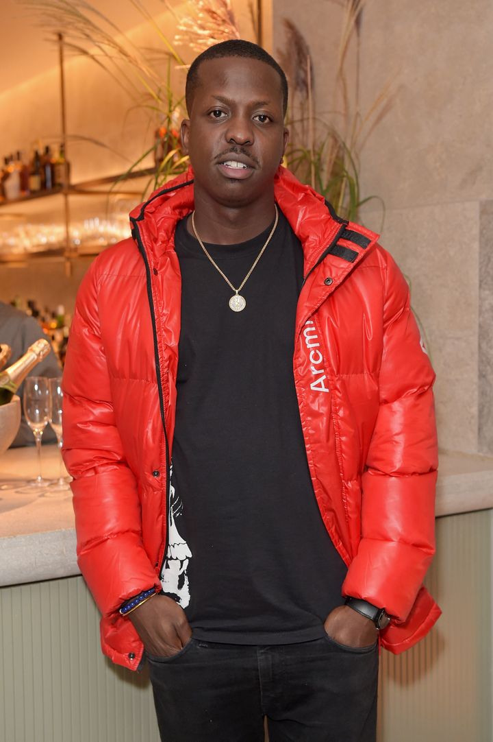 Jamal Edwards pictured in 2019