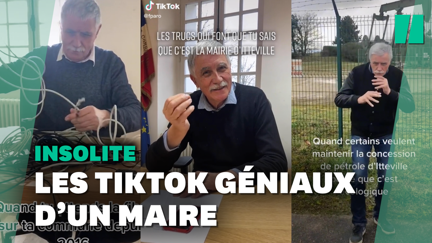 Sur TikTok, le maire d'Itteville dans l'Essonne fait de la politique sur du Eminem et du Britney Spears