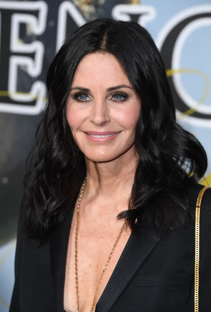 Courteney Cox Says She Stopped Having Cosmetic Procedures After They Left  Her Looking 'Really Strange