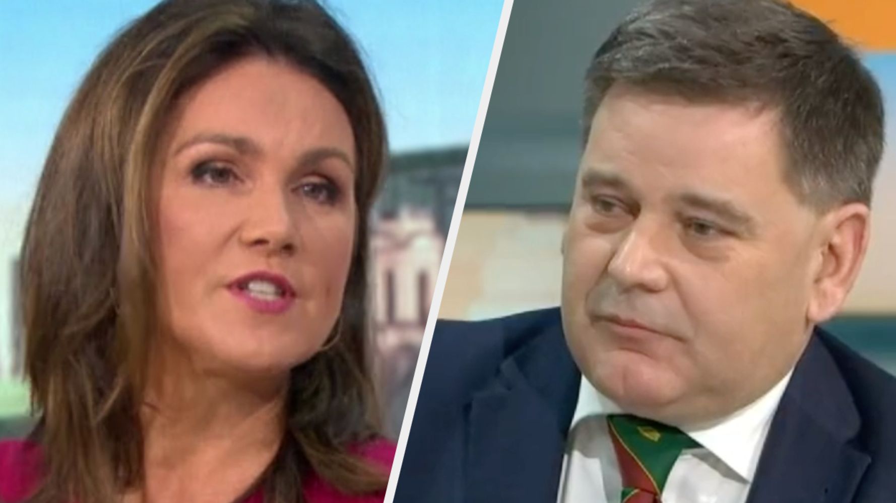 Susanna Reid Tells Tory Mp To Have Some Respect After Mocking Nhs Doctor Huffpost Uk 