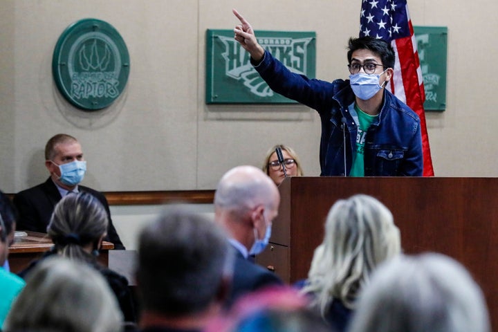 Diversity Efforts In Schools Hindered By
Right-Wingers 1 College student David Garcia makes the case for critical race theory during public comment as the Placentia Yorba Linda School Board discusses a proposed resolution to ban teaching teaching it in schools.