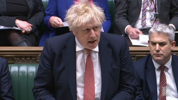 Boris Johnson said tests would remain free for older age groups and the most vulnerable.
