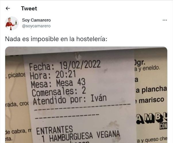 TWITTER / SOY CAMARERO