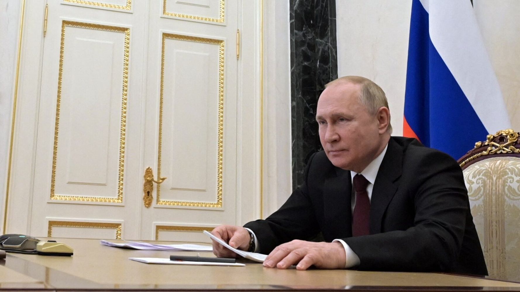 Le président russe Vladimir Poutine appelle à l’éclatement de l’Ukraine, aggravant la crise