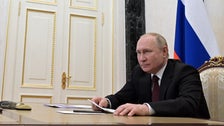  Russian President Vladimir Putin Calls For Ukraine To Break Apart, Escalating Crisis