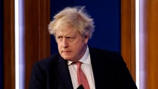 Boris Johnson Scraps Remaining COVID Restrictions In England Boris Johnson Scraps Remaining COVID Restrictions In England