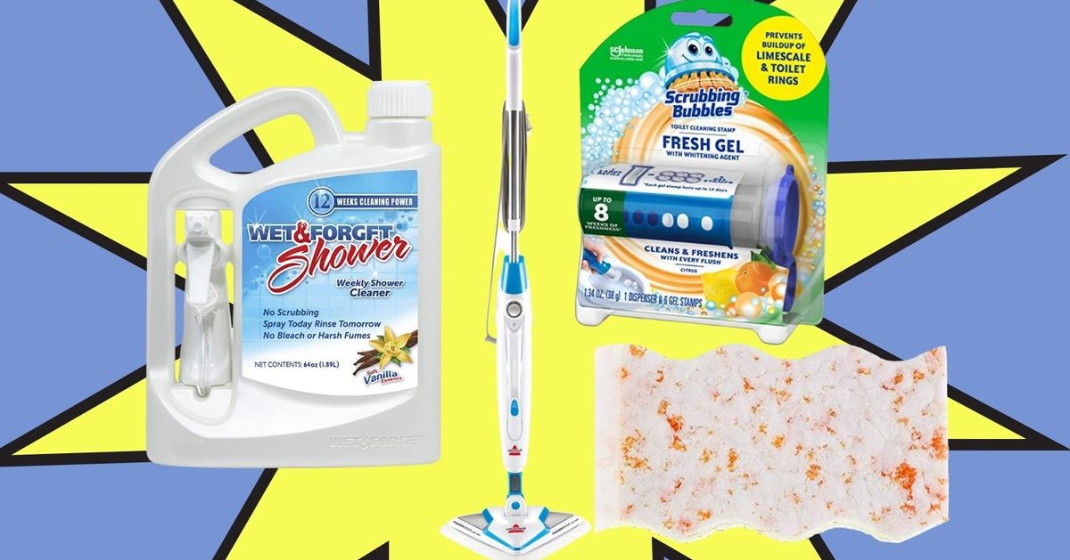 Bathroom Cleaning Tools That Make Cleaning Much Easier!