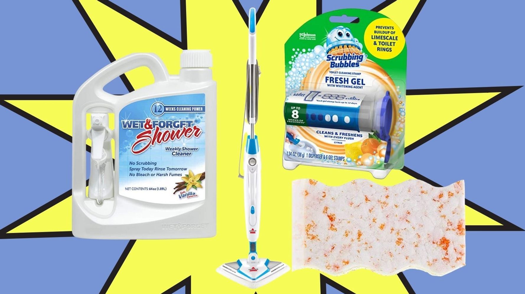 Bathroom Cleaner Kit - Tile & Grout Cleaner Kit