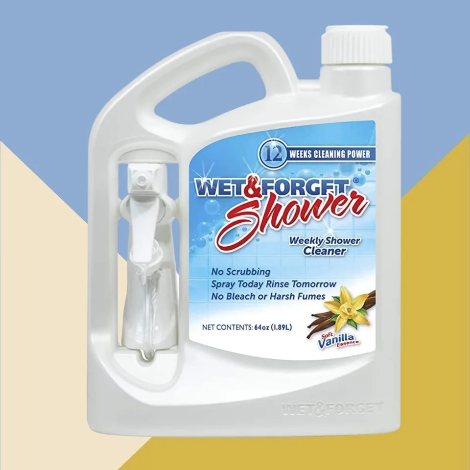 Wet & Forget Weekly Shower Cleaner 64 oz., 2-pack