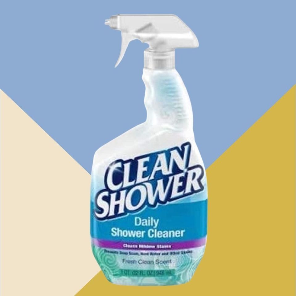 Clean Shower Daily Shower Cleaner Fresh Clean Scent
