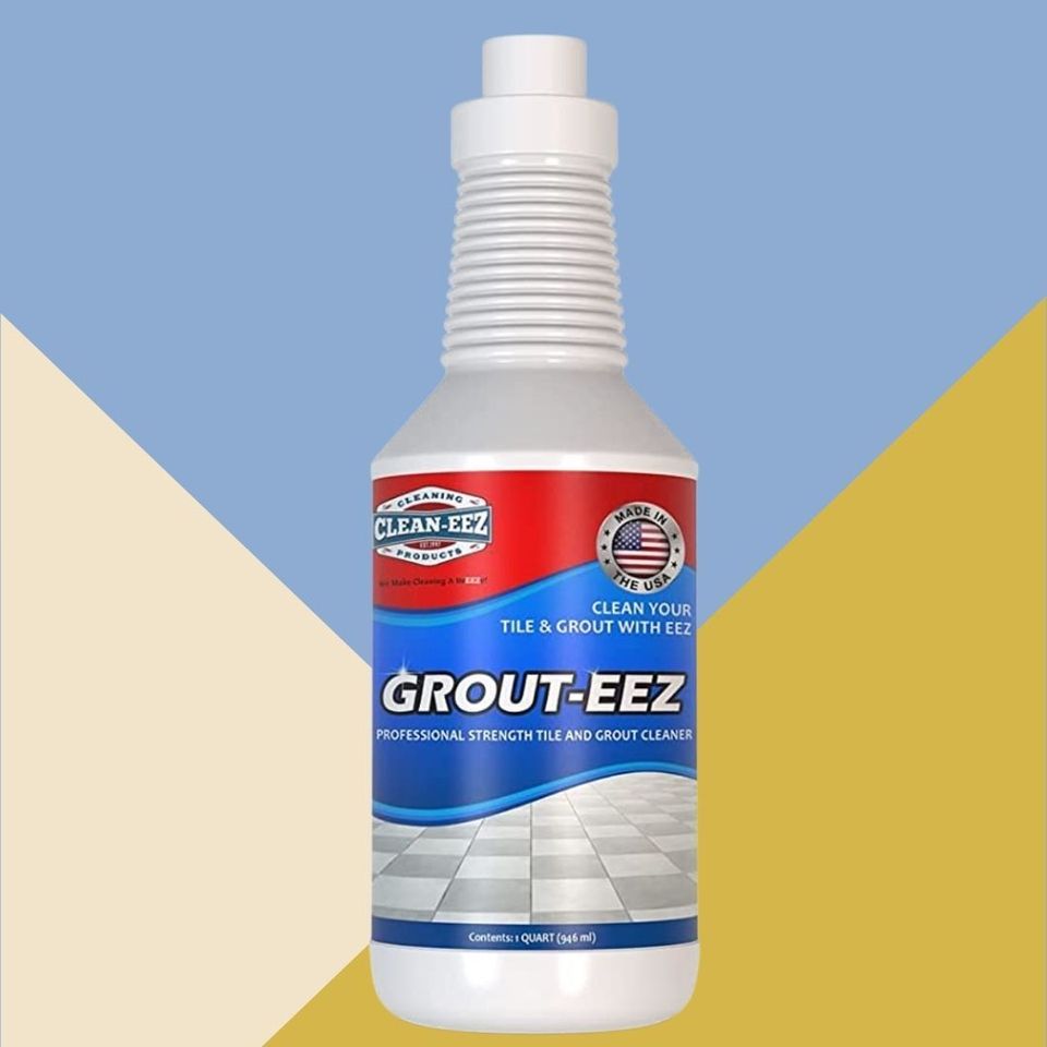 Clean-eez Grout-eez Super Heavy-Duty Grout Cleaner - Powerful Tile and  Floor Stain Remover for Bathroom, Kitchen, and More - 32 oz.
