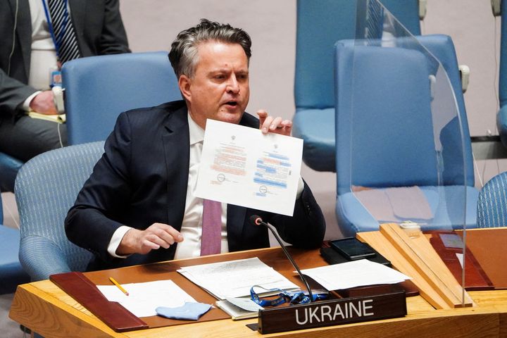 Ο πρέσβης της Ουκρανίας
