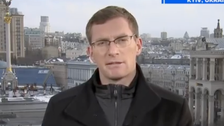 Reporter Deftly Jumps Between 6 Languages In Viral Clip Of Ukraine Coverage