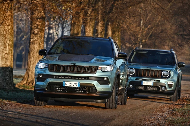 Ο τρόπος οδήγησης των Jeep Renegade και Compass με το σύστημα e-Hybrid